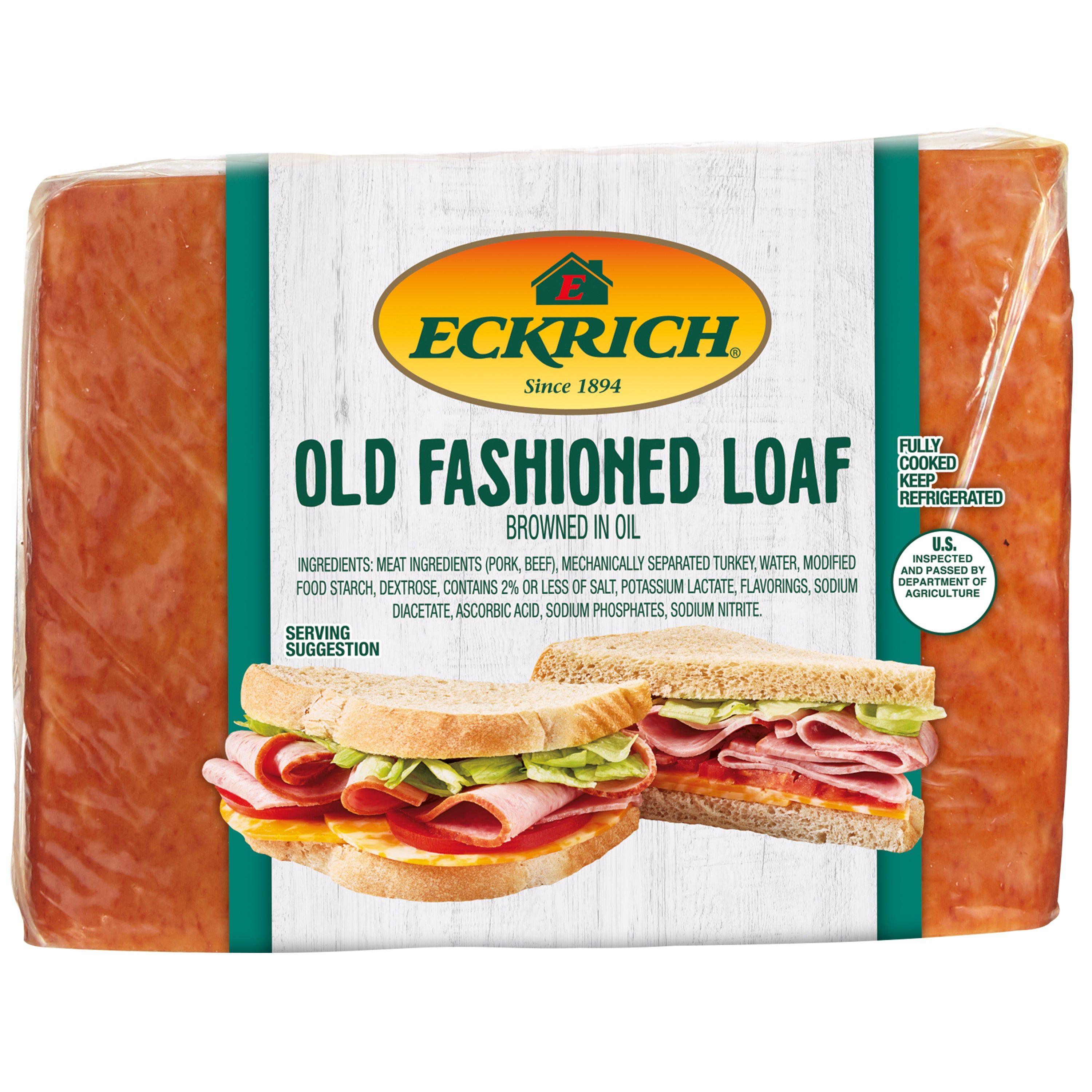 Old Fashioned Loaf Eckrich old-fashioned-loaf-eckrich